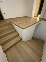  Vinylove schody bez nosu BUKOMA dub Bunbury